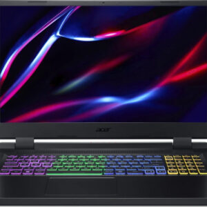 Acer Nitro 5 AN517-55, Schwarz, Intel Core i9-12900H, 16GB RAM, 1TB SSD, GeForce RTX 4060 8GB, 17,3 Zoll, Windows 11, inkl. Netzteil | Zustand: Sehr Gut