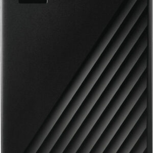 Western Digital My Passport 1TB Schwarz, Externe tragbare Festplatte, USB 3.2 Gen 1, inklusive Originalverpackung | Zustand: Neu