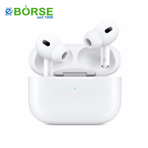 Apple AirPods Pro 2. Gen. USB-C Weiß, Mit Verpackung  |  Inklusive MagSafe Ladecase und Silikon-Ohrpassstücke in den Größen XS, S, M und L. | Zustand: Sehr Gut