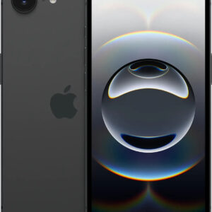 iPhone 16e 128GB, OVP, mit Originalrechnung von A1 | SimLock: Frei | Zustand: Neu | Farbe: schwarz | Akku: 100%