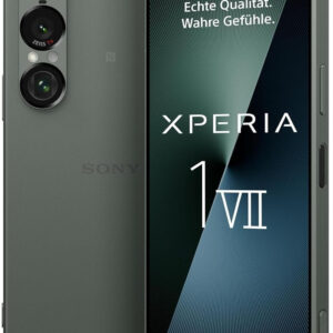 Sony Xperia 1 VII 256GB Grün (2025), Inklusive Schutzhülle, ohne Originalverpackung. | SimLock: Frei | Zustand: Sehr Gut | Farbe: gruen | Akku: 100%