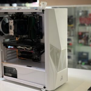 Gaming PC i7-6700, GTX 1060 6GB, Intel Core i7-6700, 16GB RAM, 512GB M.2 SSD, NVIDIA GeForce GTX 1060 6GB, Windows 11 installiert, es fehlt glass schutz  | Zustand: Gut