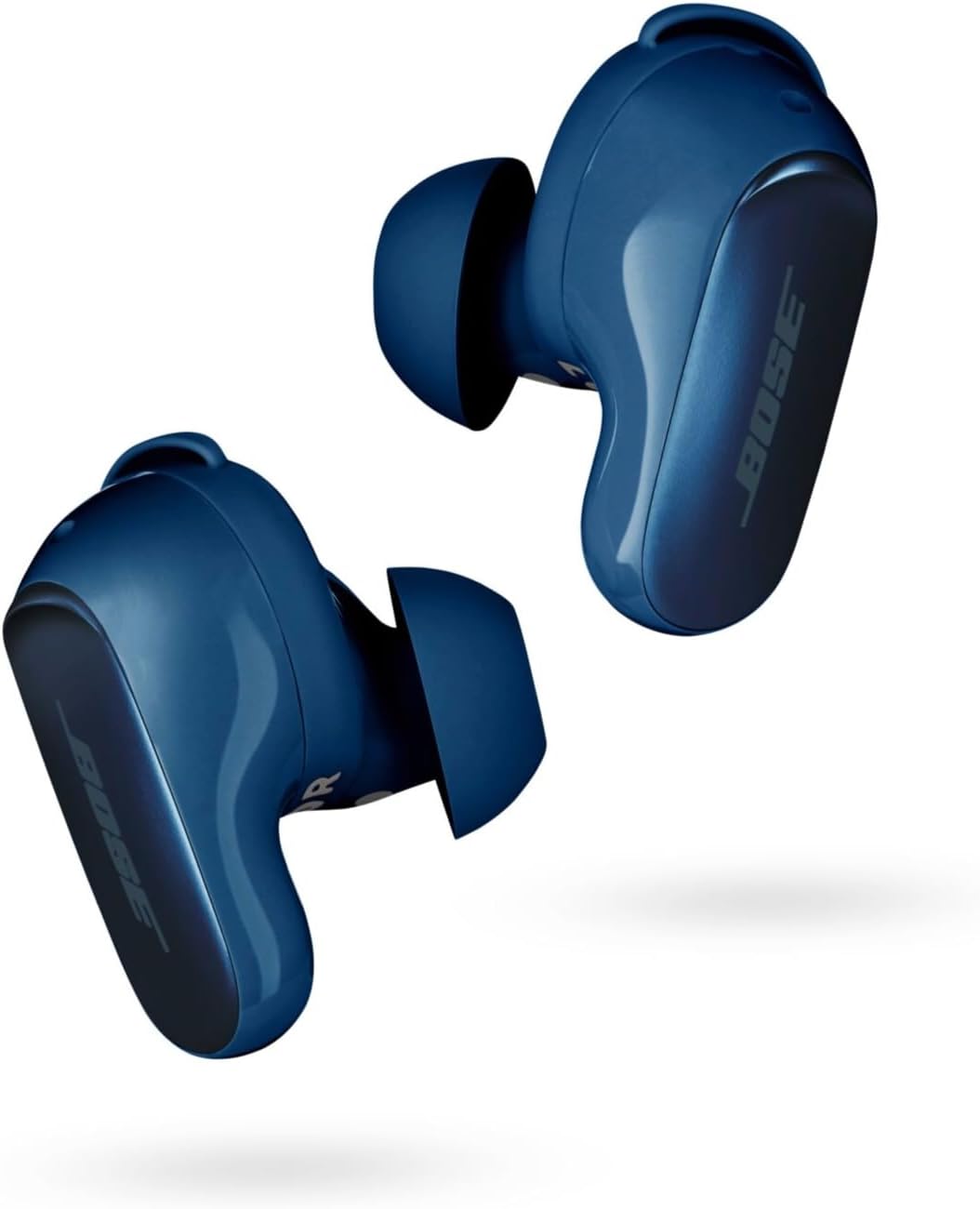 Bose QuietComfort Ultra Earbuds Lunar Blue, True Wireless In-Ear Kopfhörer mit Noise Cancelling, Immersive Audio und Ladecase. | Zustand: Neu – Bild 2
