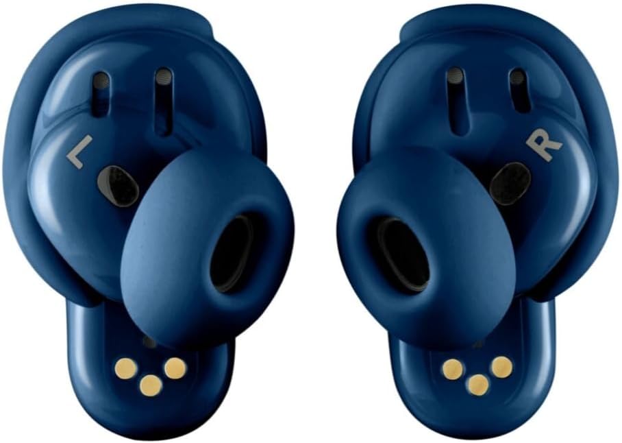 Bose QuietComfort Ultra Earbuds Lunar Blue, True Wireless In-Ear Kopfhörer mit Noise Cancelling, Immersive Audio und Ladecase. | Zustand: Neu – Bild 3