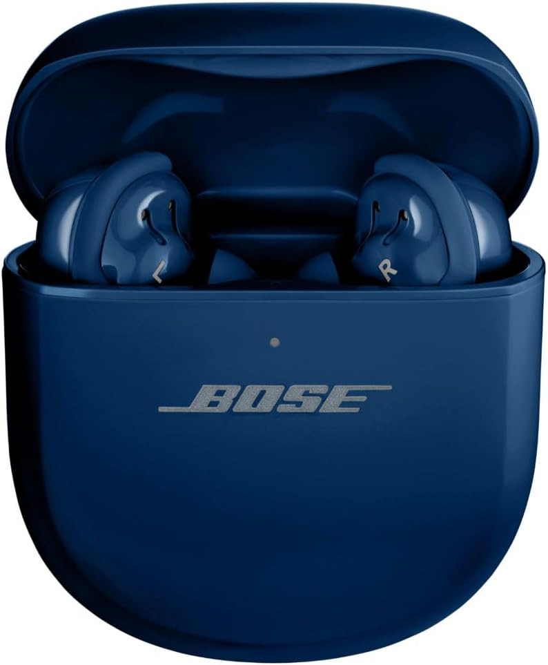 Bose QuietComfort Ultra Earbuds Lunar Blue, True Wireless In-Ear Kopfhörer mit Noise Cancelling, Immersive Audio und Ladecase. | Zustand: Neu – Bild 4