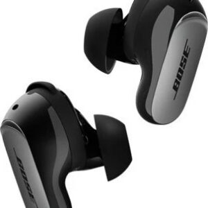 Bose QuietComfort Ultra Earbuds (2. Gen) schwarz, In-Ear Kopfhörer mit Noise Cancelling, Verpackung leicht beschädigt | Zustand: Neu