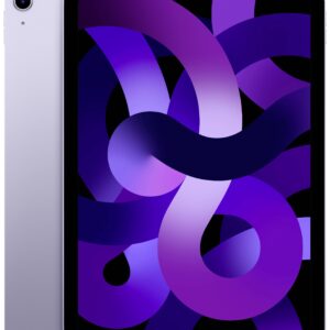 Apple iPad Air 5. Gen 2022 256GB Violett, 10,9 Zoll, 5G, Apple M1 Chip, inkl. Originalverpackung und Originalrechnung  | Zustand: Sehr Gut