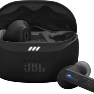 JBL Tune Beam 2, Schwarz, 2025, True Wireless In-Ear Kopfhörer mit Adaptive Noise Cancelling, 48h Akkulaufzeit, IP54, 6 Mikrofone | Zustand: Neu