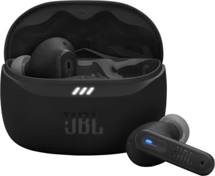 JBL Tune Beam 2, Schwarz, 2025, True Wireless In-Ear Kopfhörer mit Adaptive Noise Cancelling, 48h Akkulaufzeit, IP54, 6 Mikrofone | Zustand: Neu
