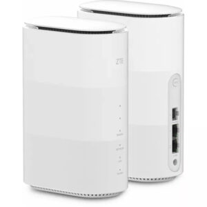 ZTE MC888 5G WLAN Router Weiß, High-Performance 5G Indoor CPE, Wi-Fi 6, Dual-Band, 2x Gigabit LAN, SIM-Slot, Unlocked | Zustand: Neu