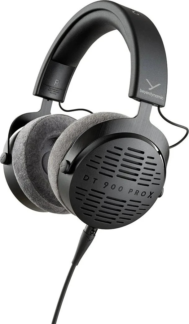 Beyerdynamic DT 900 PRO X Schwarz, Offener Studiokopfhörer, inkl. Originalverpackung und Originalrechnung von Thomann.v | Zustand: Sehr Gut