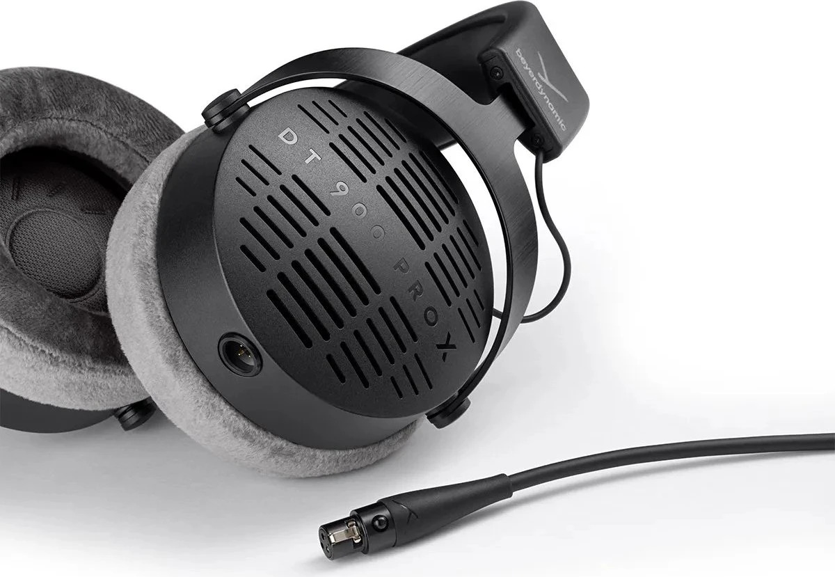 Beyerdynamic DT 900 PRO X Schwarz, Offener Studiokopfhörer, inkl. Originalverpackung und Originalrechnung von Thomann.v | Zustand: Sehr Gut – Bild 2