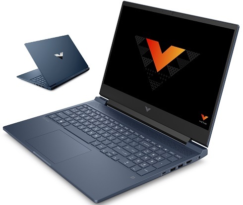 HP Victus 16-d0xxx, Performance Blue, Intel Core i5-11400H, 16GB RAM, 512GB SSD, NVIDIA GeForce RTX 3050 4GB, Windows 11, inkl. Netzteil | Zustand: Sehr Gut