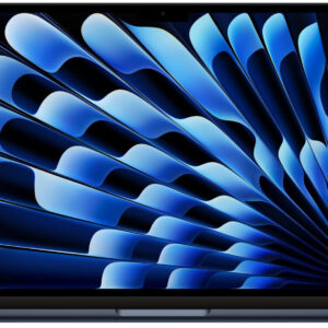 Apple MacBook Air 13 M3 (2024) Midnight, 16GB RAM, 256GB SSD, Batteriezustand 100%, inkl. Ladegerät | SimLock: Frei | Zustand: Gut | Farbe: schwarz | Akku: Sehr Gut