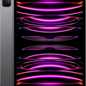 Apple iPad Pro 12.9 (6. Gen, 2022) M2, 128GB, Wi-Fi, inkl. Apple Magic Keyboard, Farbe: Space Grau | Zustand: Sehr Gut