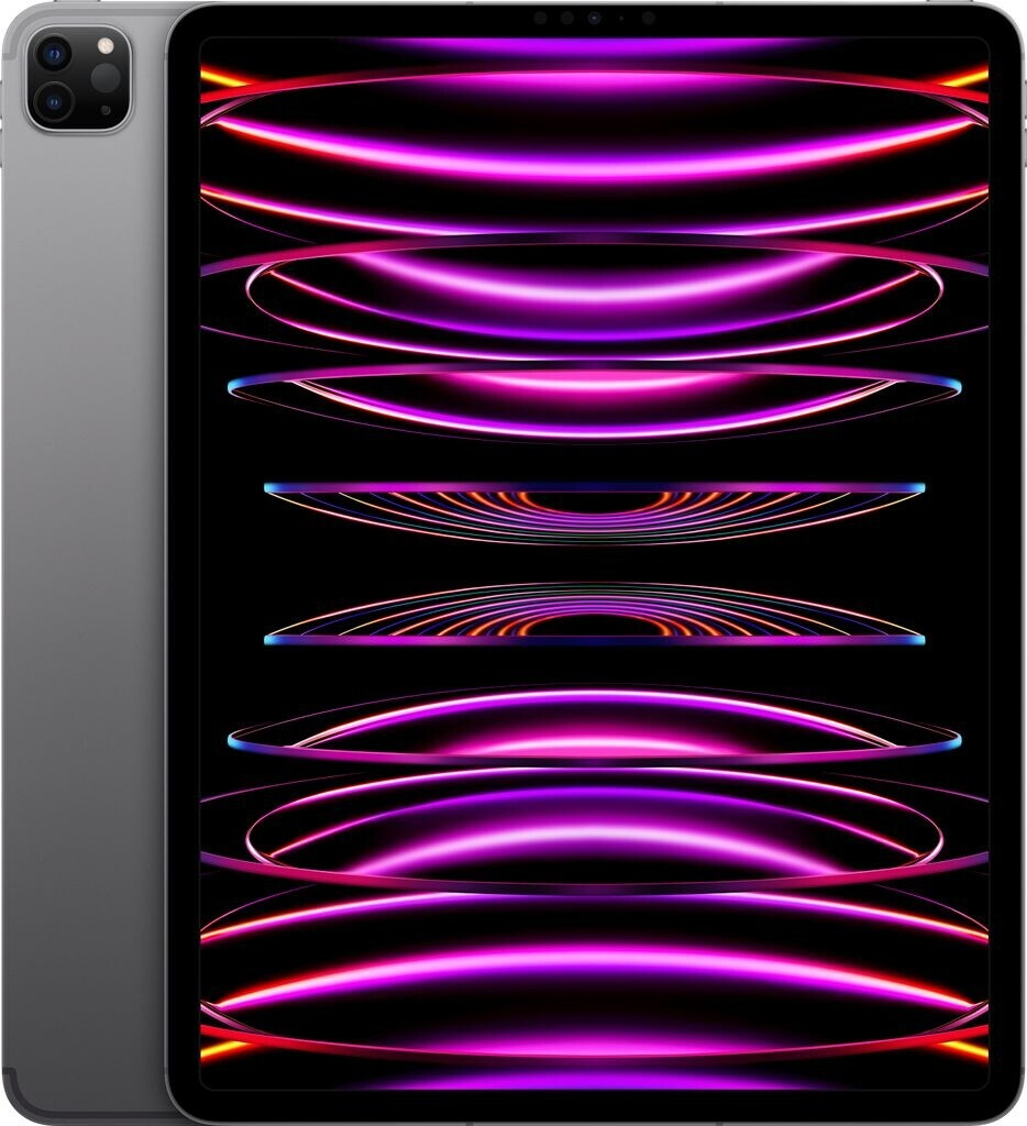 Apple iPad Pro 12.9 (6. Gen, 2022) M2, 128GB, Wi-Fi, Farbe: Space Grau | Zustand: Sehr Gut