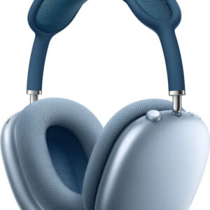 Apple AirPods Max Sky Blue, Over-Ear Kopfhörer mit Smart Case und Ladekabel, aktive Geräuschunterdrückung, Bluetooth. | Zustand: Sehr Gut