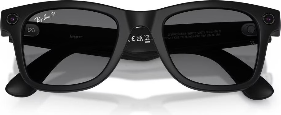 Ray-Ban Meta Wayfarer Gen 2 Matte Black , Smart Glasses mit Kamera, Audio & KI, inkl. Originalverpackung und Rechnung. | Gekauft war 26.03.2026 | Zustand: Sehr Gut – Bild 2