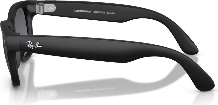 Ray-Ban Meta Wayfarer Gen 2 Matte Black , Smart Glasses mit Kamera, Audio & KI, inkl. Originalverpackung und Rechnung. | Gekauft war 26.03.2026 | Zustand: Sehr Gut – Bild 3
