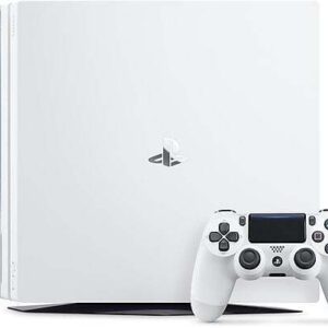 Sony PlayStation 4 Pro 1TB Glacier White, Inklusive 1 Controller, ohne Originalverpackung, Farbe: Weiß. | Zustand: Sehr Gut | Farbe: weiss