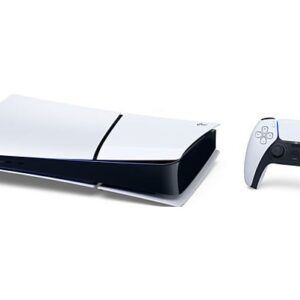 Sony PlayStation 5 Slim Digital Edition, Spielkonsole, original verpackt, ohne Disc-Laufwerk, schlankes Design, 825 GB SSD Speicher | Zustand: Wie Neu | Farbe: weiss