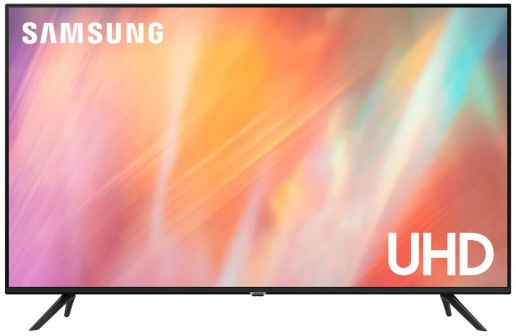 Samsung UE50AU7090U 50 Zoll 4K TV, Crystal UHD Smart TV, inklusive Originalverpackung, Farbe: Schwarz | Zustand: Neu