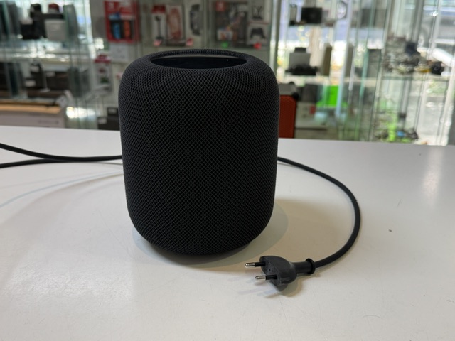 Apple Homepod 2. Gen Smart Lautsprecher Schwarz , mit stromkabel | ohne verpackung | Zustand: Gut – Bild 2