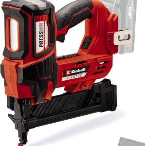 Einhell Professional FIXETTO 18/38 S, Akku-Tacker, 18V Power X-Change, PressAir-Technologie, für 10-38 mm Klammern, ohne Akku | Zustand: Neu