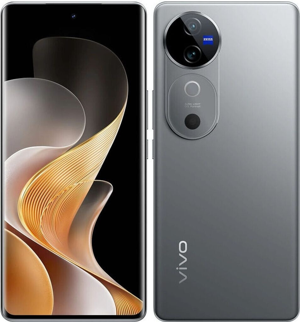 Vivo V40 5G 256 GB, SimLock: Frei | Zustand: Sehr Gut | Farbe: Stellar Silver | Akku:
