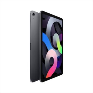 Apple iPad Air 4 64GB WiFi 2020, 10,9 Zoll, Space Grau, inkl. Logitech Tastatur als Geschenk. | Zustand: Gut