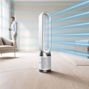 Dyson Purifier Cool PC1 Weiß, Luftreiniger und Ventilator mit HEPA-H13-Filter, 350°-Oszillation, App-Steuerung, in OVP | Zustand: Neu
