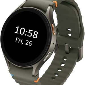 Samsung Galaxy Watch7 40mm LTE  Grün, Smartwatch mit Sportarmband, inklusive Originalverpackung (OVP) und Ladegerät. | Zustand: Sehr Gut