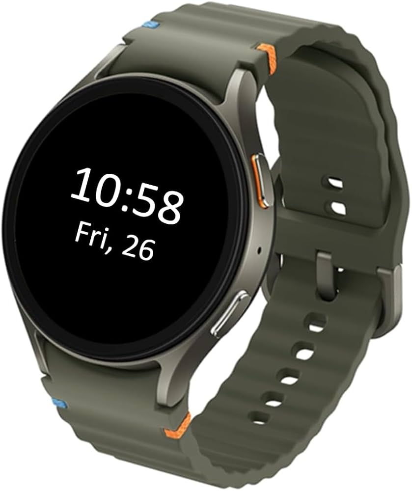 Samsung Galaxy Watch7 40mm LTE Grün, Smartwatch mit Sportarmband, inklusive Originalverpackung (OVP) und Ladegerät. | Zustand: Sehr Gut