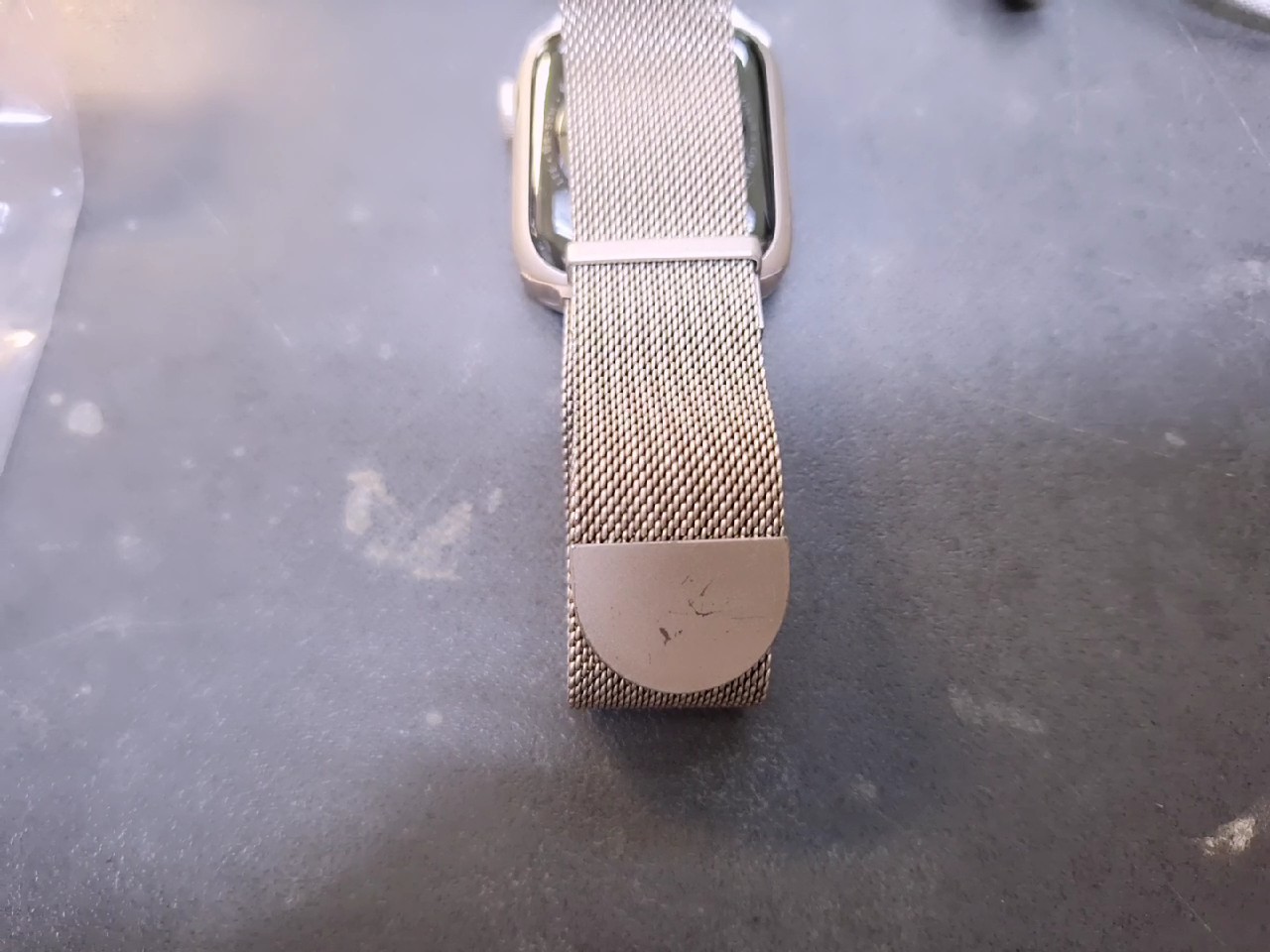 Apple Watch Series 9 41mm GPS+Cellular, Milanaise, Milanaise-Armband Akku 100%, inklusive Ladegerät | Zustand: Sehr Gut – Bild 5