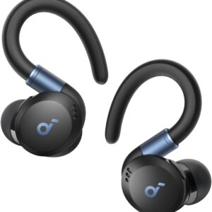Soundcore Sport X20 Schwarz, True-Wireless-Sport-Ohrhörer, Akku defekt, Verkauf ohne Garantie. | Zustand: Gut
