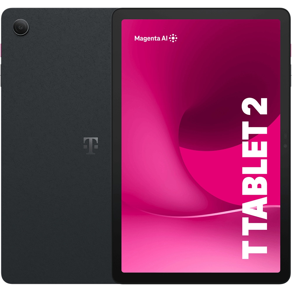 T-Mobile T Tablet 2 5G, Schwarz, Unbenutzt in Originalverpackung (OVP), 5G-fähig, inkl. Zubehör, Magenta AI Features | Zustand: Wie Neu – Bild 2