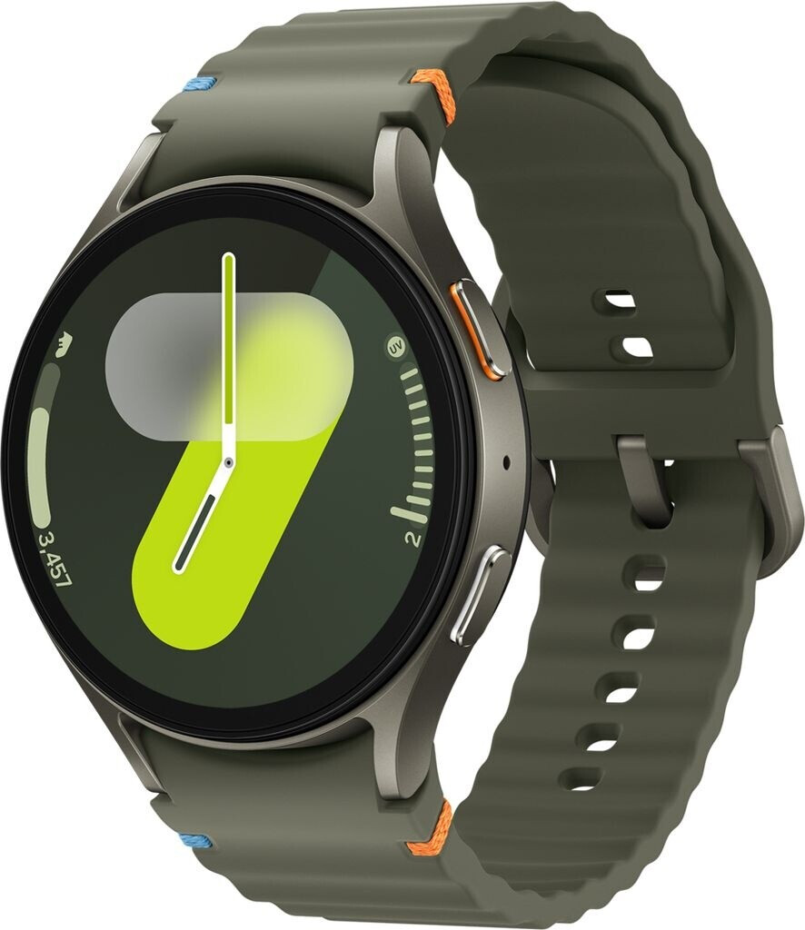 Samsung Galaxy Watch7 44mm Grün, bluetooth-modell, in originalverpackung (ovp) | Zustand: Sehr Gut
