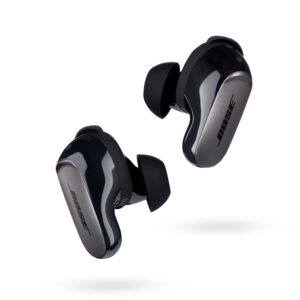 Bose QuietComfort Ultra Earbuds Black, (882826-0010), In-Ear Kopfhörer mit Noise Cancelling, Bluetooth 5.3, Immersive Audio, inkl. OVP | Zustand: Wie Neu
