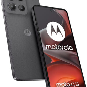 Motorola Moto G15 128GB/8GB, SimLock: Frei | Zustand: Sehr Gut | Farbe: gravity grey | Akku: