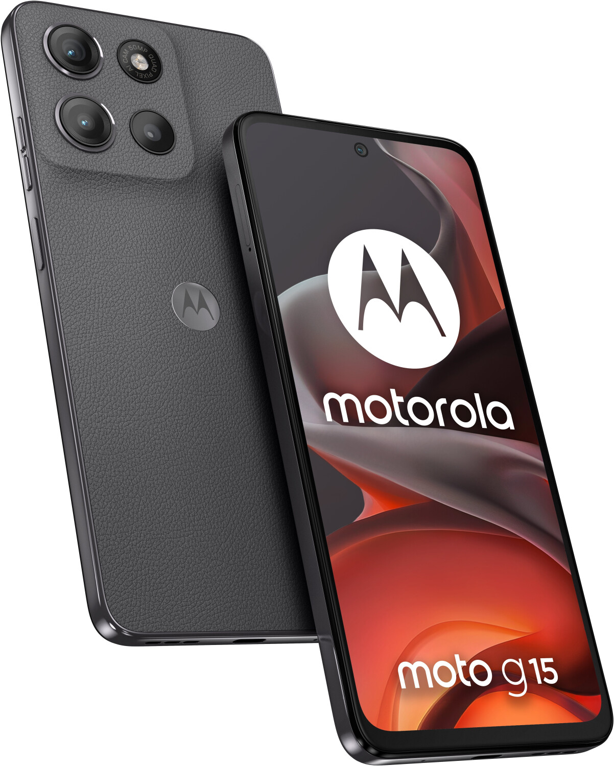 Motorola Moto G15 128GB/8GB, SimLock: Frei | Zustand: Sehr Gut | Farbe: gravity grey | Akku: