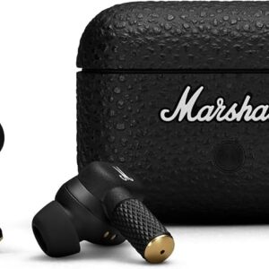 Marshall Motif II A.N.C. Black (2023), True Wireless In-Ear Kopfhörer mit Active Noise Cancelling, Bluetooth 5.3 und 30h Akkulaufzeit. | Zustand: Gut