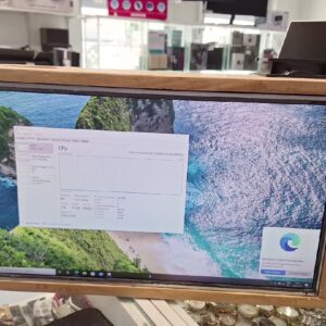 Gaming PC Eigenbau, i5-7600T, GTX 1060 3GB, Custom-PC im Holzgehäuse mit integriertem Monitor, 8GB RAM, 256GB SSD, MSI Mainboard. | Zustand: Gut