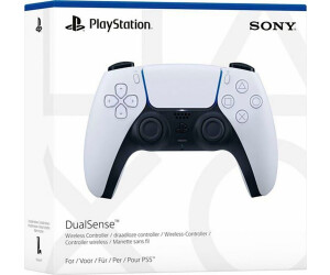 Sony DualSense Wireless Controller White, Original PlayStation 5 Controller, neu in Originalverpackung (OVP), mit haptischem Feedback | Zustand: Neu