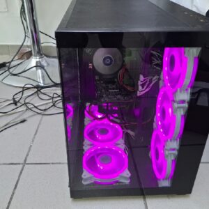 Gaming PC Intel Core i5-6500 GTX 1060 6GB, Gaming-PC mit Intel i5-6500, 16 GB RAM, 768 GB Gesamtspeicher (512 GB + 256 GB SSD) und GTX 1060 6GB. Win 10 Pro | Zustand: Gut