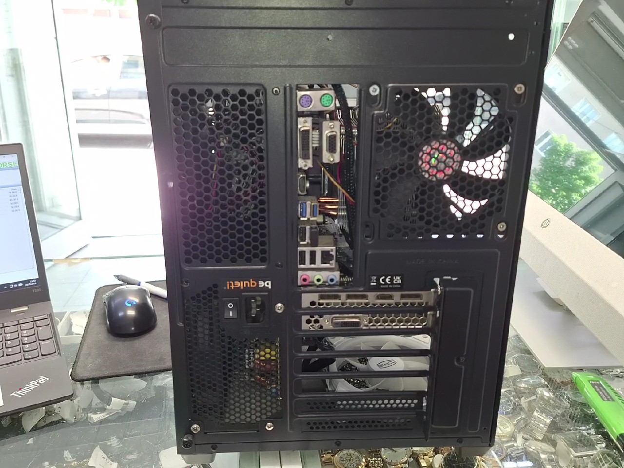 Gaming PC Intel Core i5-6500 GTX 1060 6GB, Gaming-PC mit Intel i5-6500, 16 GB RAM, 768 GB Gesamtspeicher (512 GB + 256 GB SSD), GTX 1060 6GB, Win 10 Pro, Mars Gaming Gehäuse. | Zustand: Gut – Bild 3