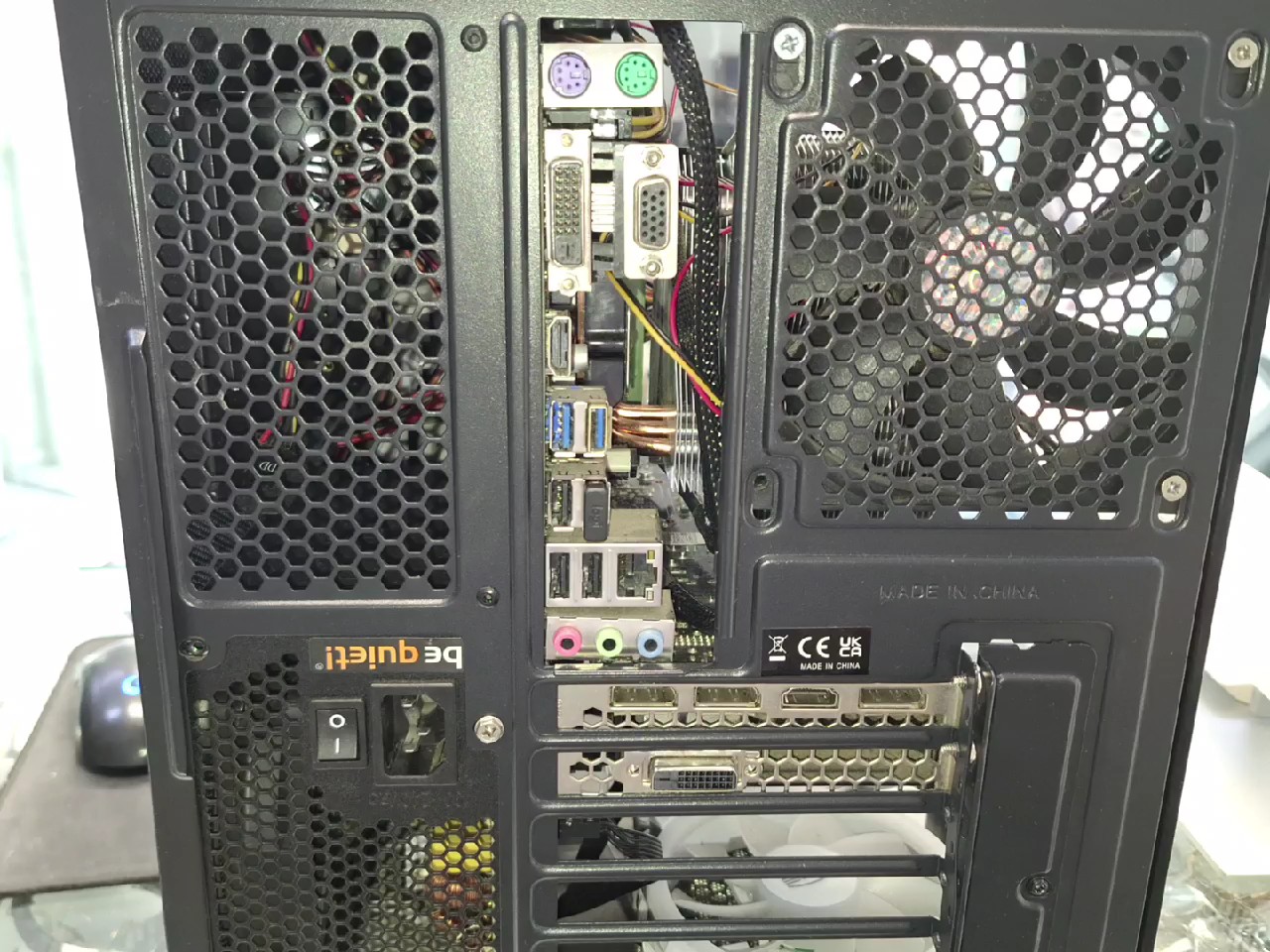 Gaming PC Intel Core i5-6500 GTX 1060 6GB, Gaming-PC mit Intel i5-6500, 16 GB RAM, 768 GB Gesamtspeicher (512 GB + 256 GB SSD), GTX 1060 6GB, Win 10 Pro, Mars Gaming Gehäuse. | Zustand: Gut – Bild 4
