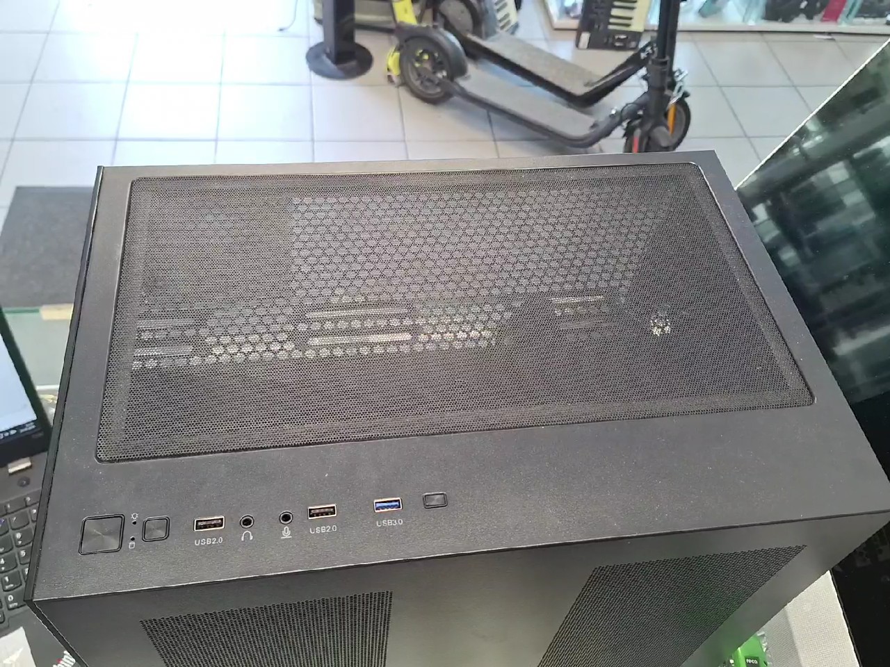 Gaming PC Intel Core i5-6500 GTX 1060 6GB, Gaming-PC mit Intel i5-6500, 16 GB RAM, 768 GB Gesamtspeicher (512 GB + 256 GB SSD), GTX 1060 6GB, Win 10 Pro, Mars Gaming Gehäuse. | Zustand: Gut – Bild 5