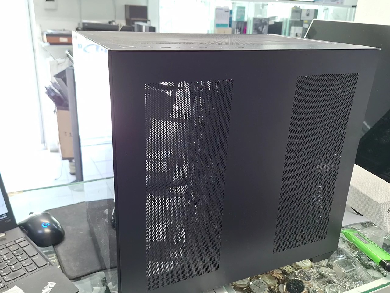 Gaming PC Intel Core i5-6500 GTX 1060 6GB, Gaming-PC mit Intel i5-6500, 16 GB RAM, 768 GB Gesamtspeicher (512 GB + 256 GB SSD), GTX 1060 6GB, Win 10 Pro, Mars Gaming Gehäuse. | Zustand: Gut – Bild 6