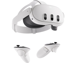 Meta Quest 3 128 GB Weiß, VR-Headset mit Mixed-Reality-Funktionen, inklusive Zubehör und Originalverpackung (OVP) | Zustand: Gut | Farbe: weiss