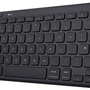 Trust Lyra Multi-Device Bluetooth Keyboard, Webcam mit integriertem Mikrofon, ideal für  inklusive OVP | Zustand: Neu
